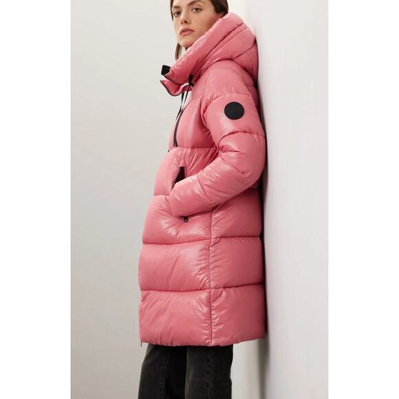 Save the Duck Isabel Pink Puffer Jacket - Picture 1 of 7